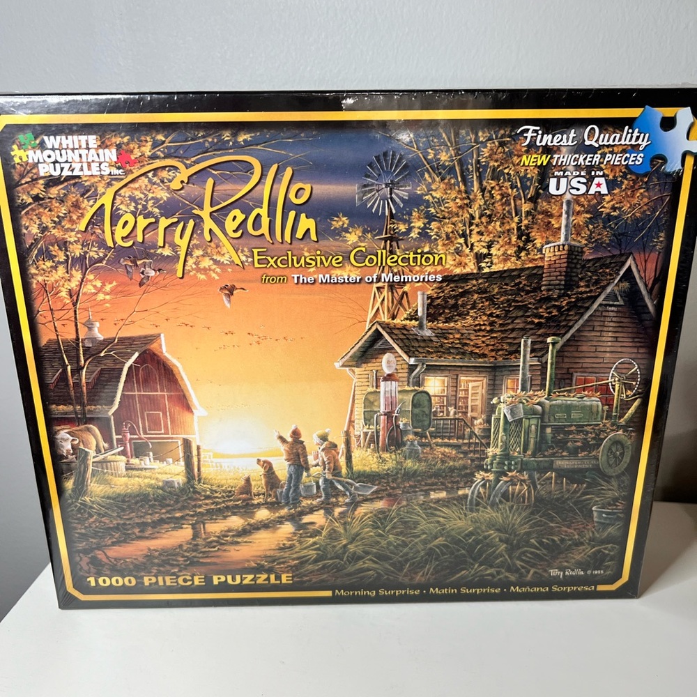 New 1000 piece puzzle.